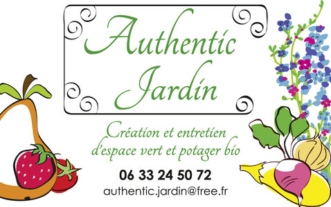 Authentic Jardin