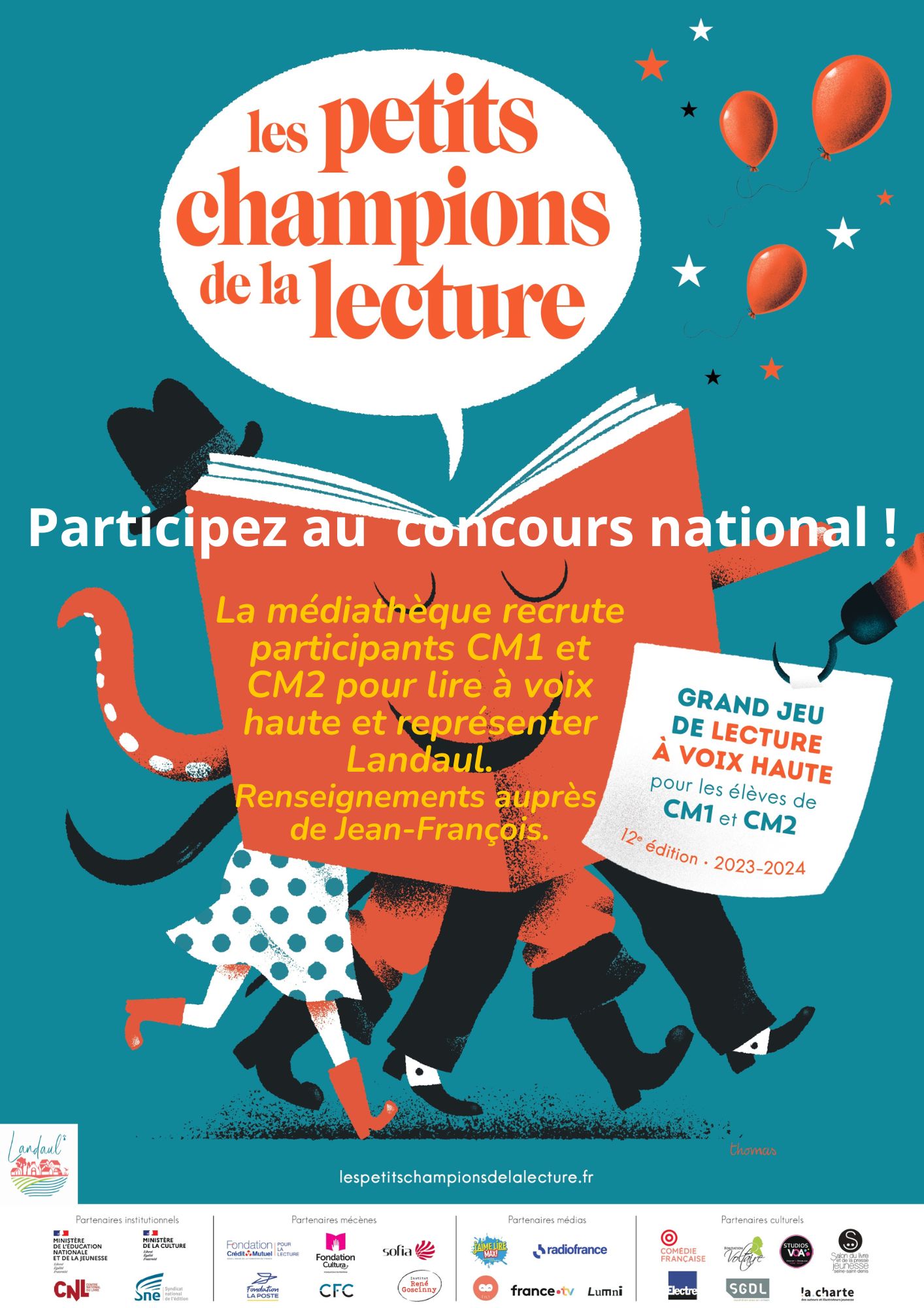 Image for Concours national de lecture