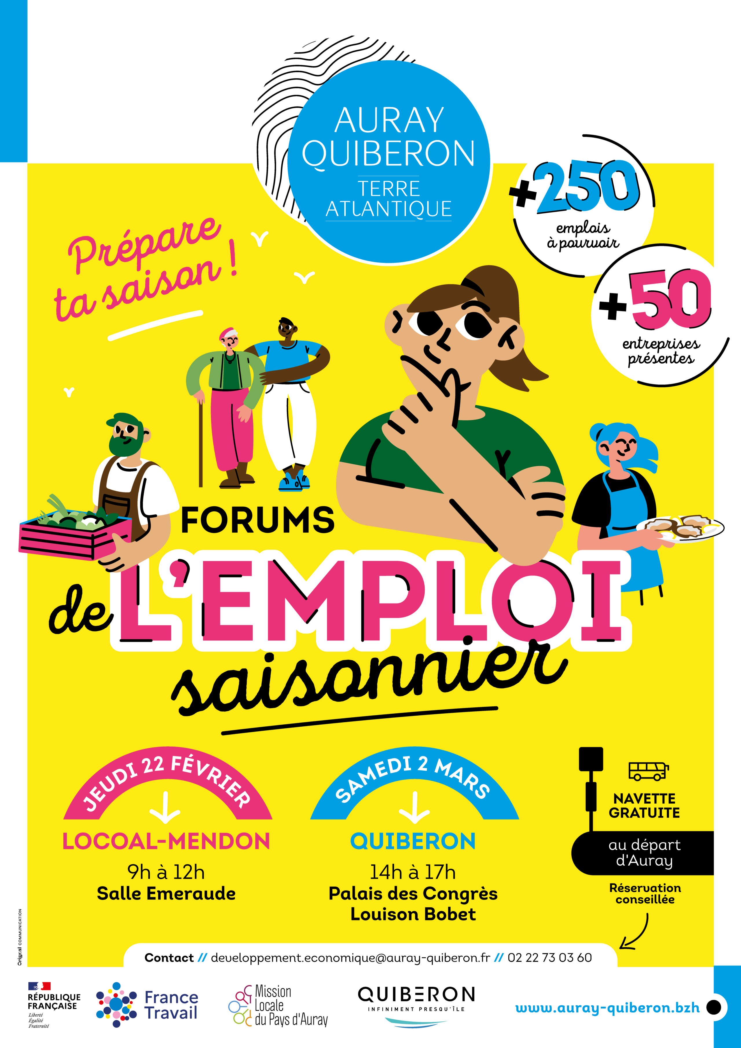 Image for Forums de l’emploi saisonnier