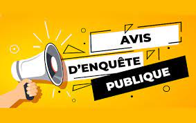 Image for Avis d’enquête publique
