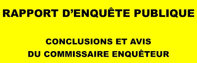 Image for Conclusions enquête publique tracé SPPL secteurs Gouhel et Kérihuelo
