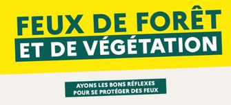 Image for Feux de forêt : les bons réflexes pour un été sans imprudence