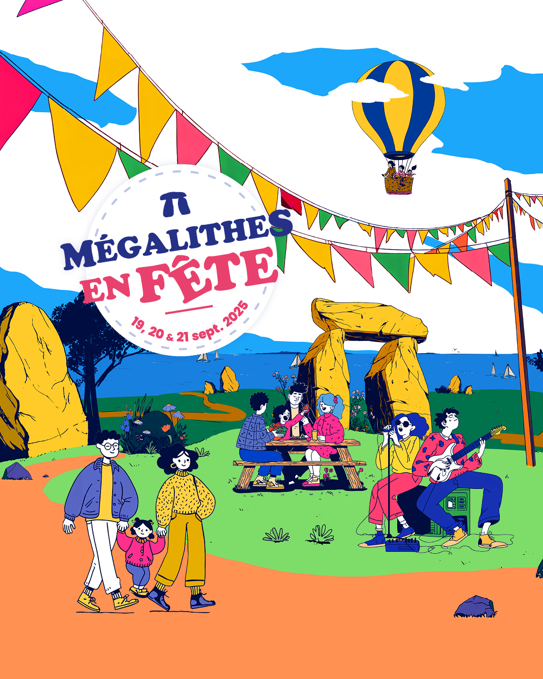Image for Mégalithes en fête !