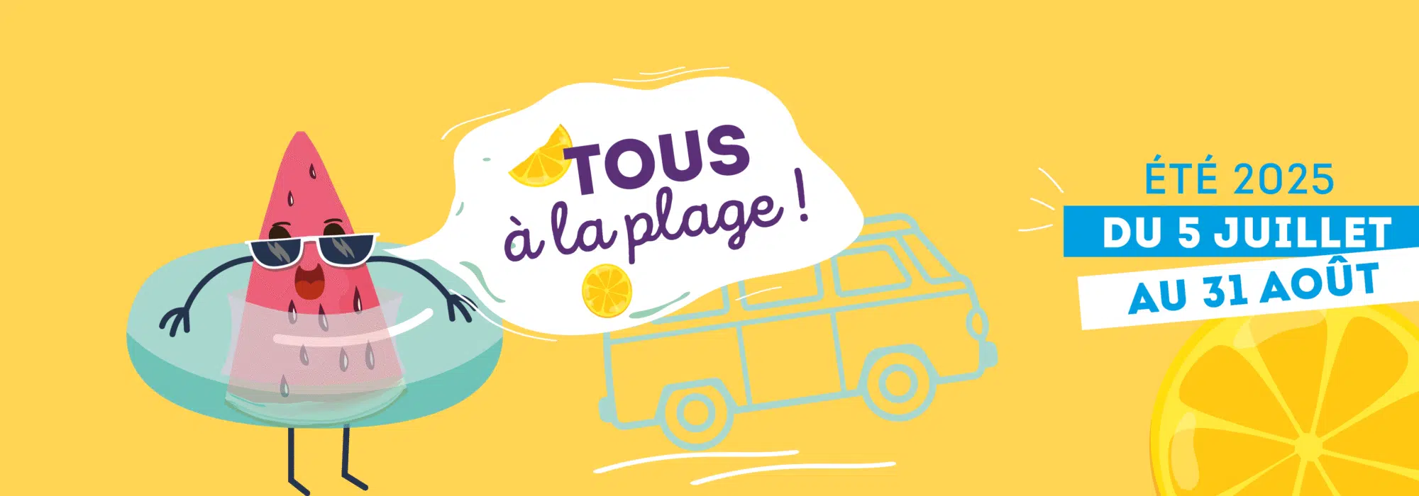 Image for Cet été, les plages pour 2€