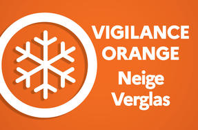 Image for Avis de vigilance orange neige verglas