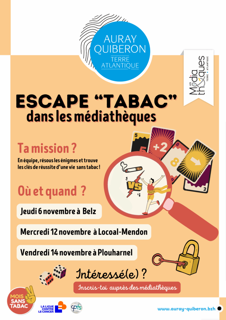 Image for Escape tabac