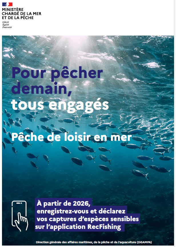Image for Enregistrement des pêcheurs de loisir