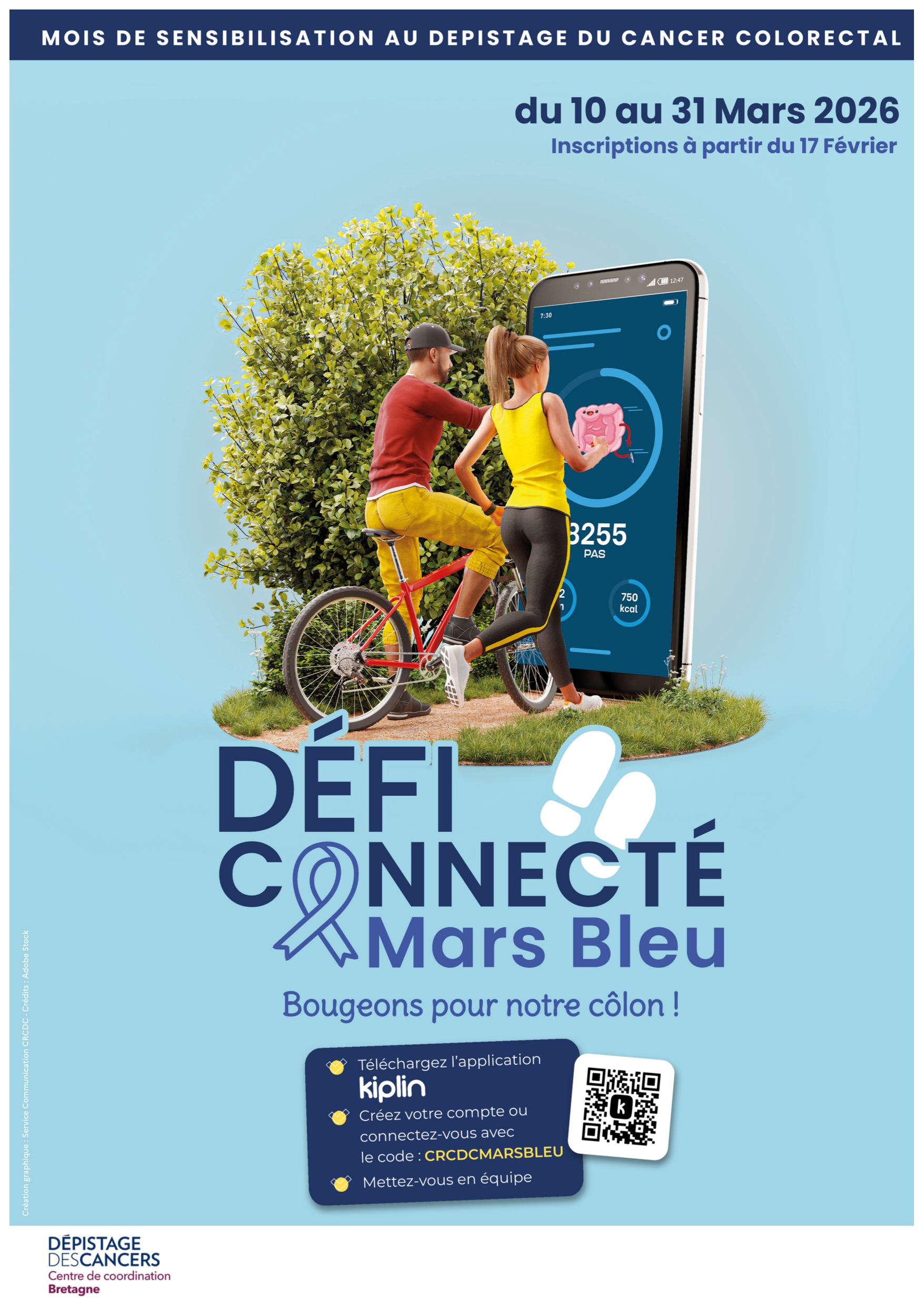 Image for Défi Connecté Mars Bleu