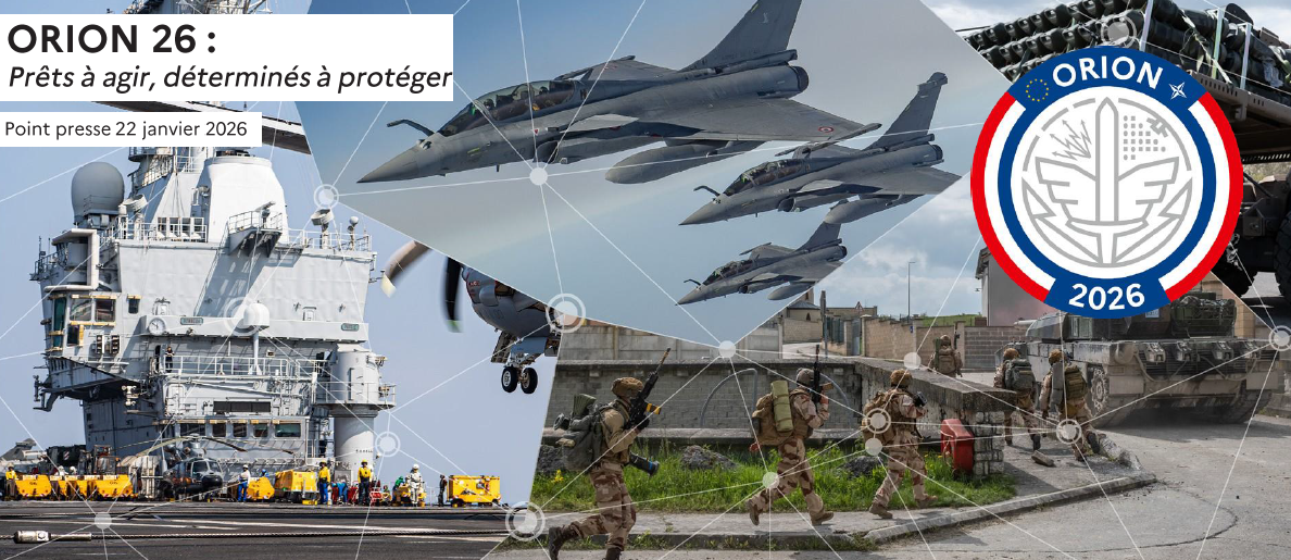 Image for Exercice ORION 2026