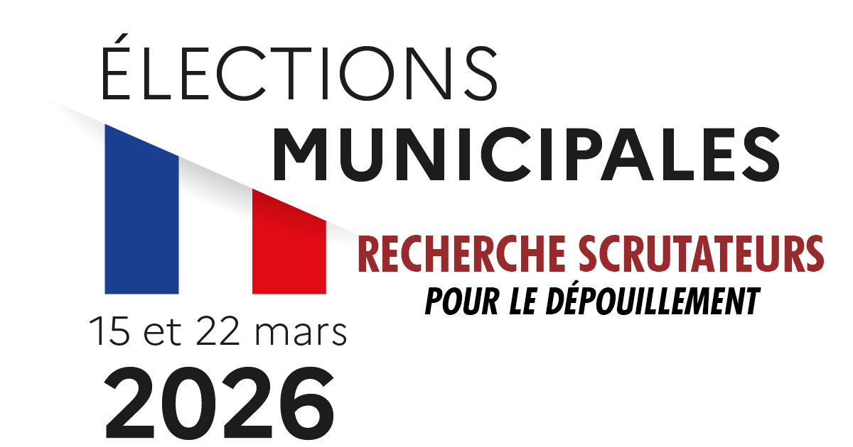 Image for Recherche de scrutateurs bénévoles