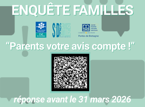 Image for Enquête familles