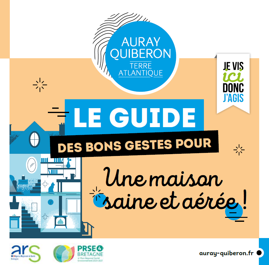 Image for Le guide des bons gestes pour une maison saine et aérée