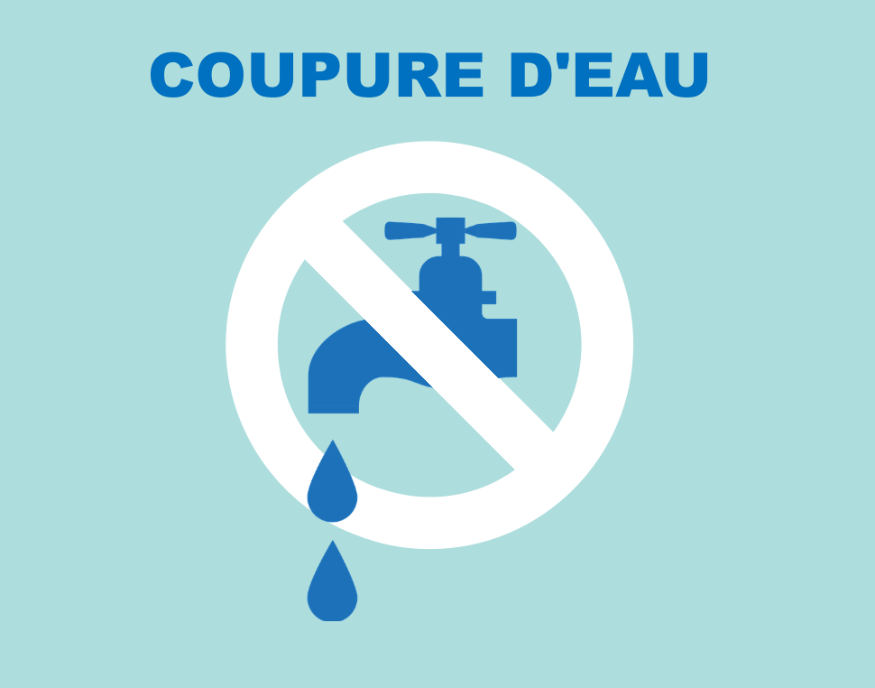 Image for Coupure d&rsquo;eau potable le 23/04/2026