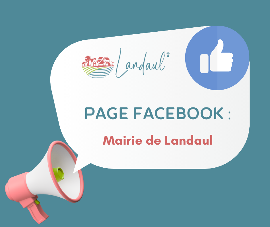Image for La ville de Landaul est sur Facebook !