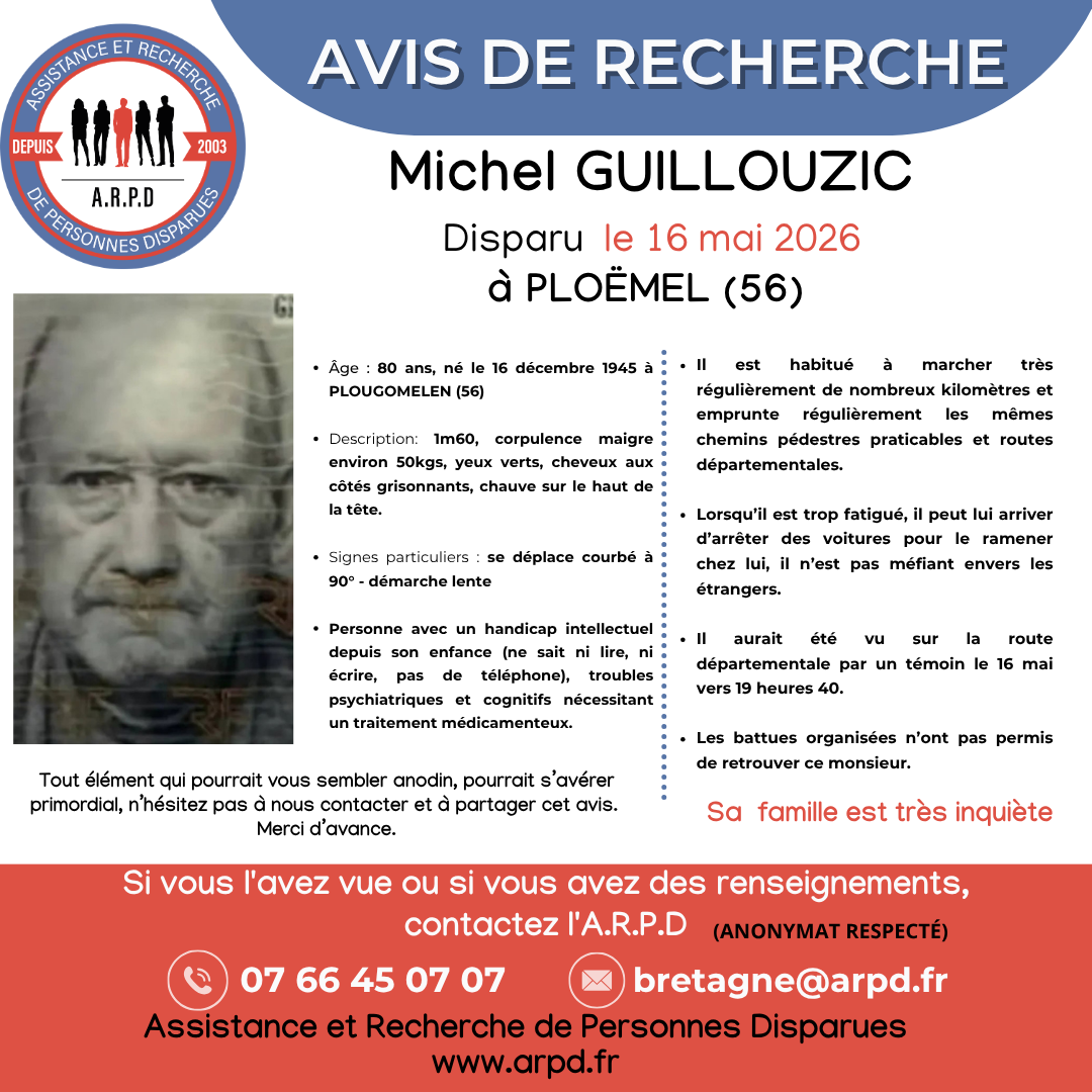 Image for Avis de recherche