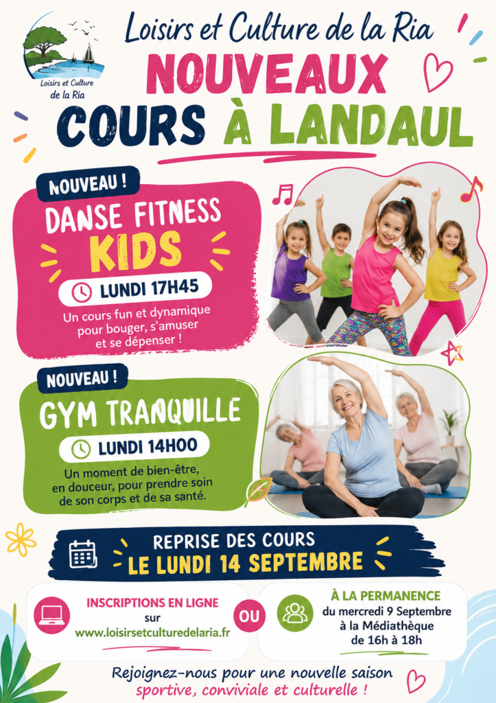 Image for Loisirs et Culture de la Ria : de nouveaux cours à Landaul